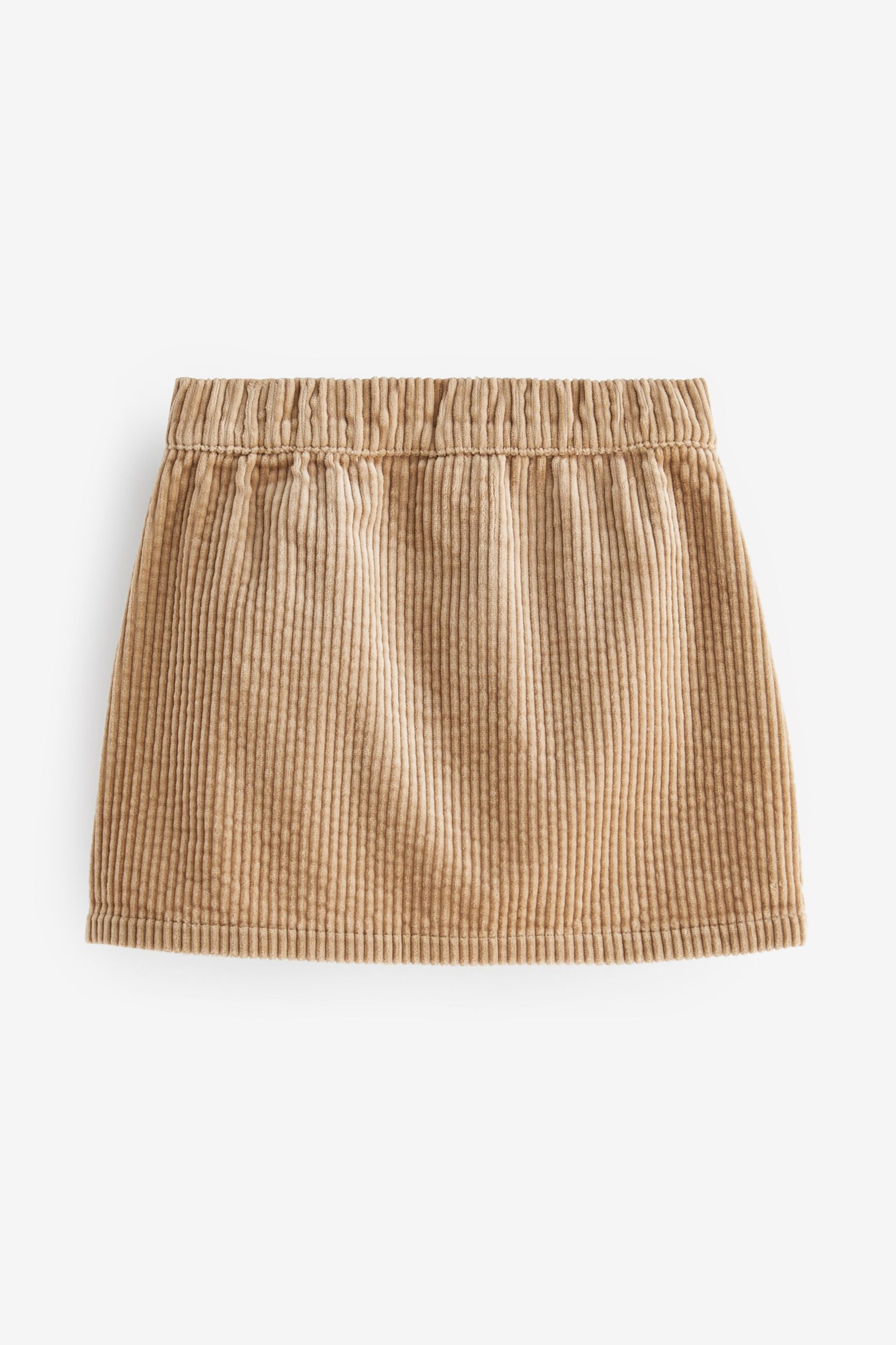 Tan Brown Corduroy Skirt (3mths-7yrs) - Image 6 of 7