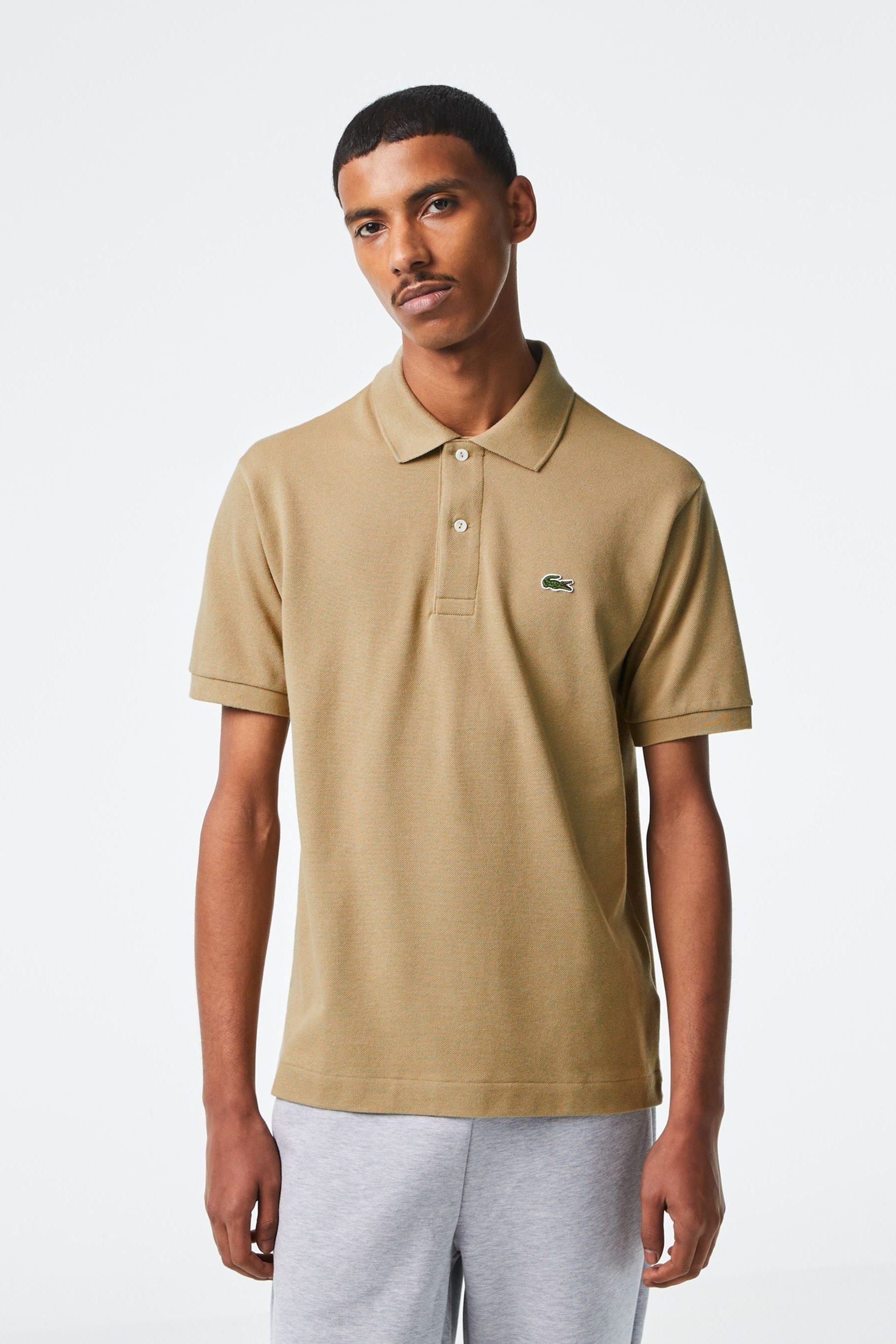 Buy Lacoste Originals L1212 100 Cotton Polo Shirt from Next Luxembourg