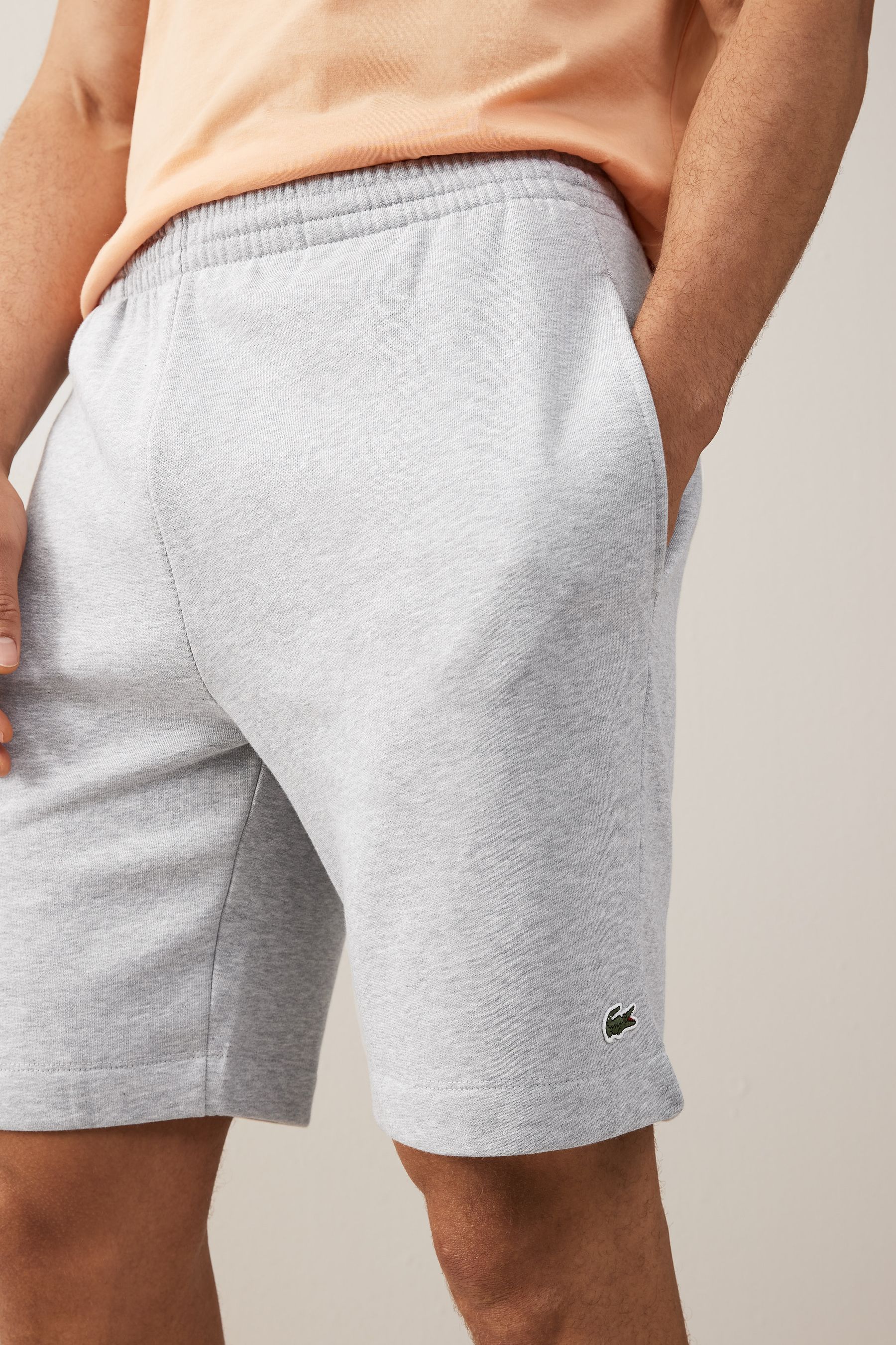 Lacoste jersey shorts online