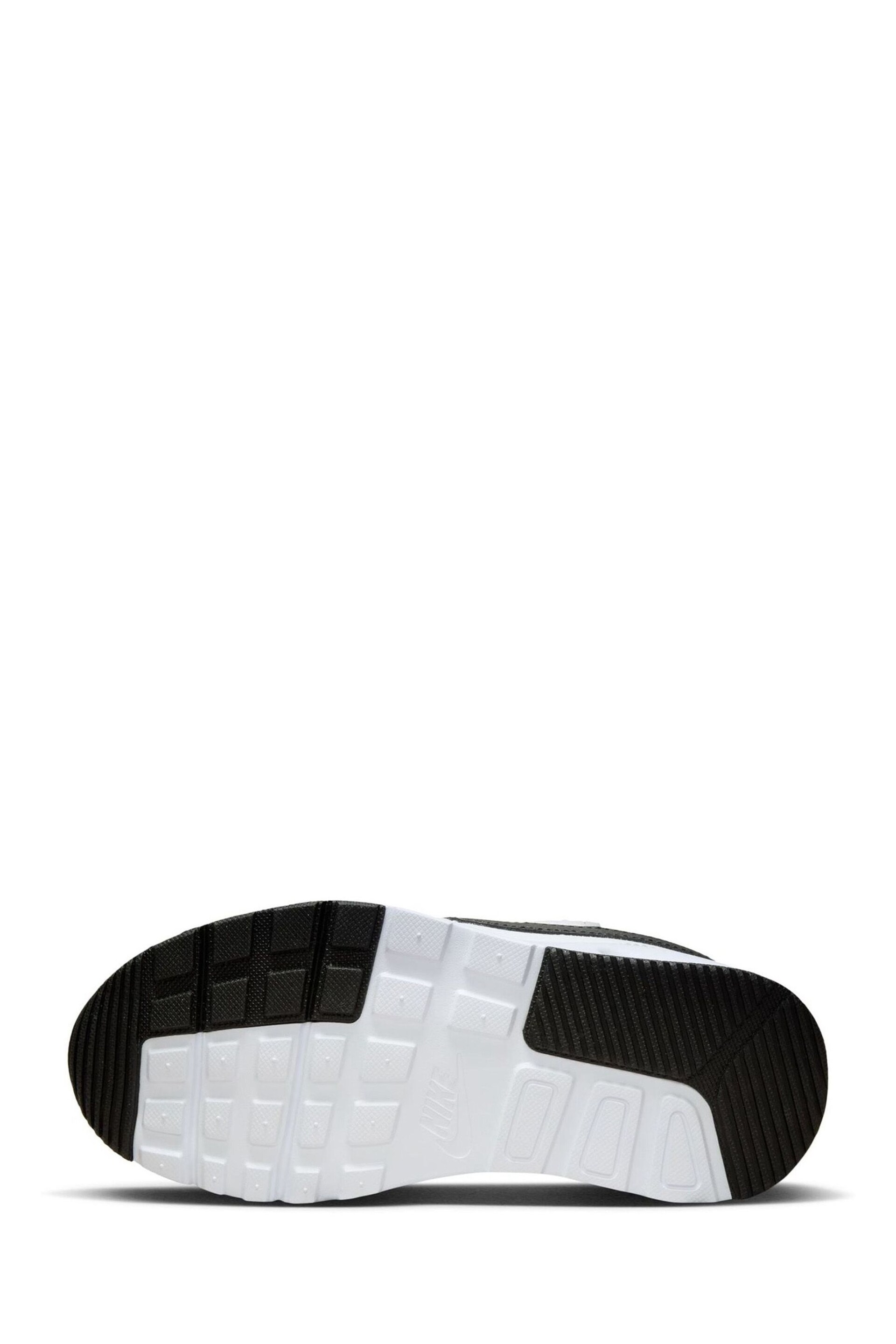 Nike White/Black Junior Air Max SC Trainers - Image 6 of 8