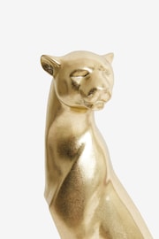 Gold Athena the Panther Ornament - Image 4 of 4