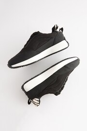 Black Forever Comfort® Panel Detail Chunky Trainers - Image 3 of 6