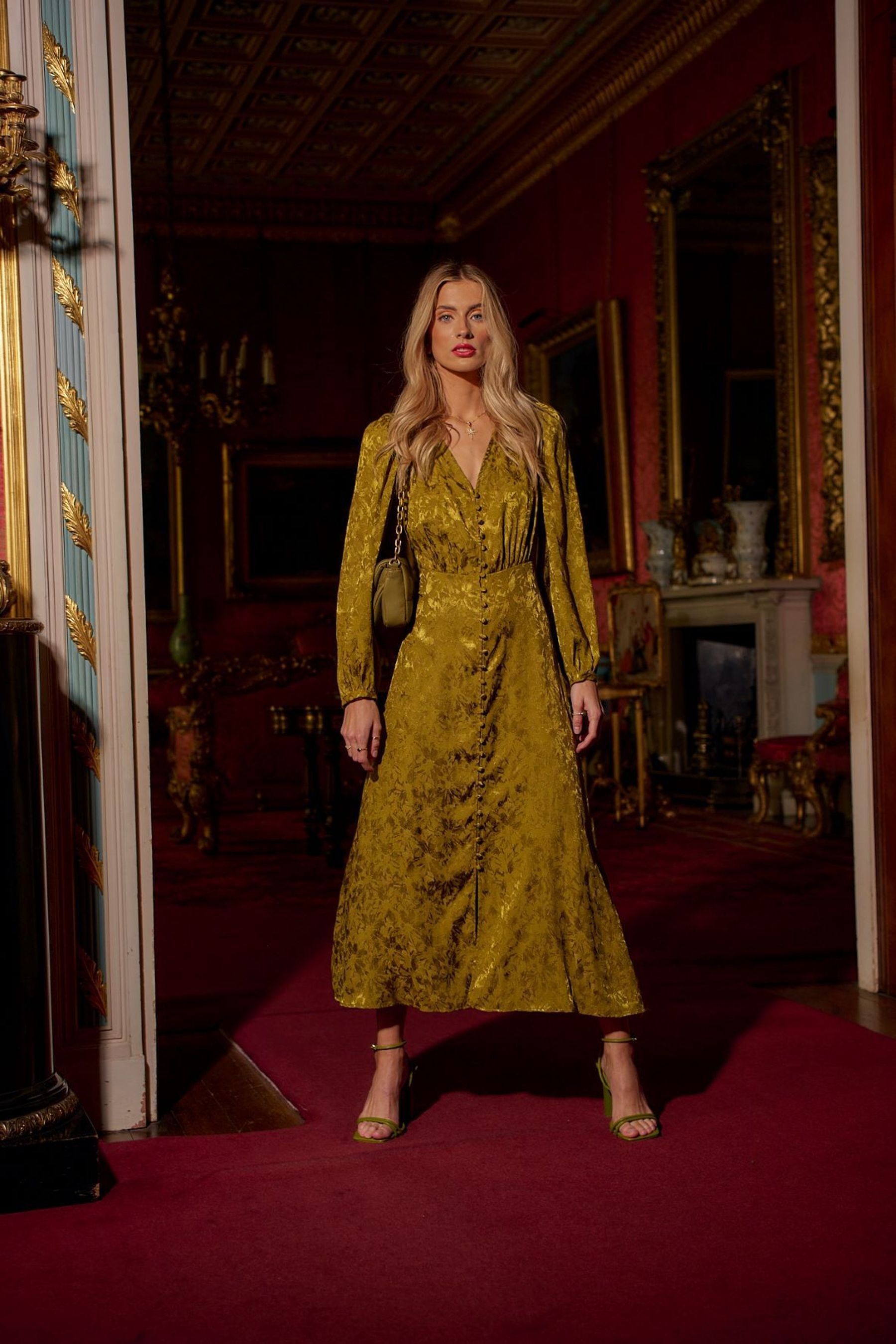 Next jacquard dress clearance