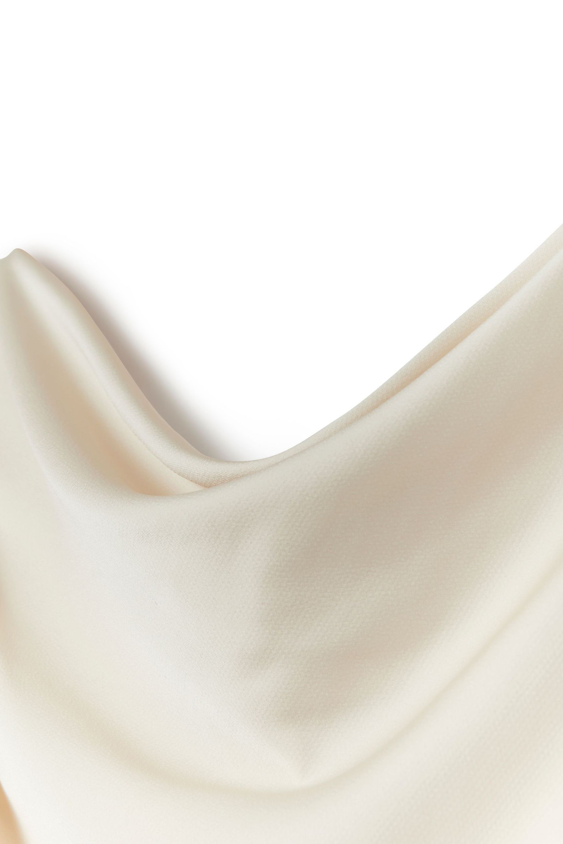 Cream satin vest top store