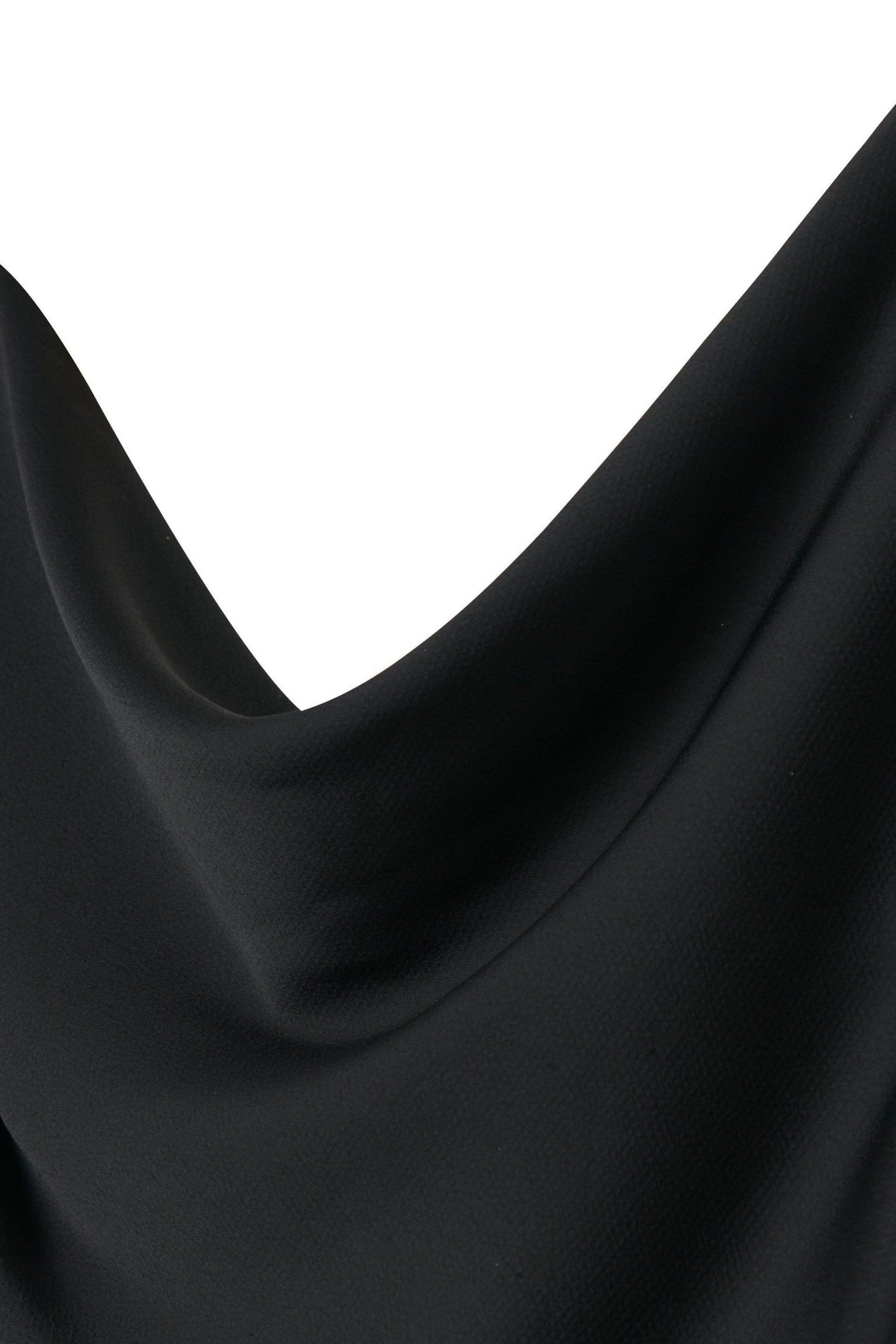 Another Sunday Satin Sleeveless Cowl Cami Top - Image 10 of 10