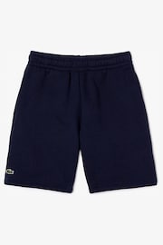 Lacoste Childrens Brushed Cotton Jersey Shorts - Image 1 of 4