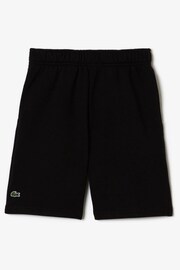 Lacoste Childrens Brushed Cotton Jersey Shorts - Image 1 of 4