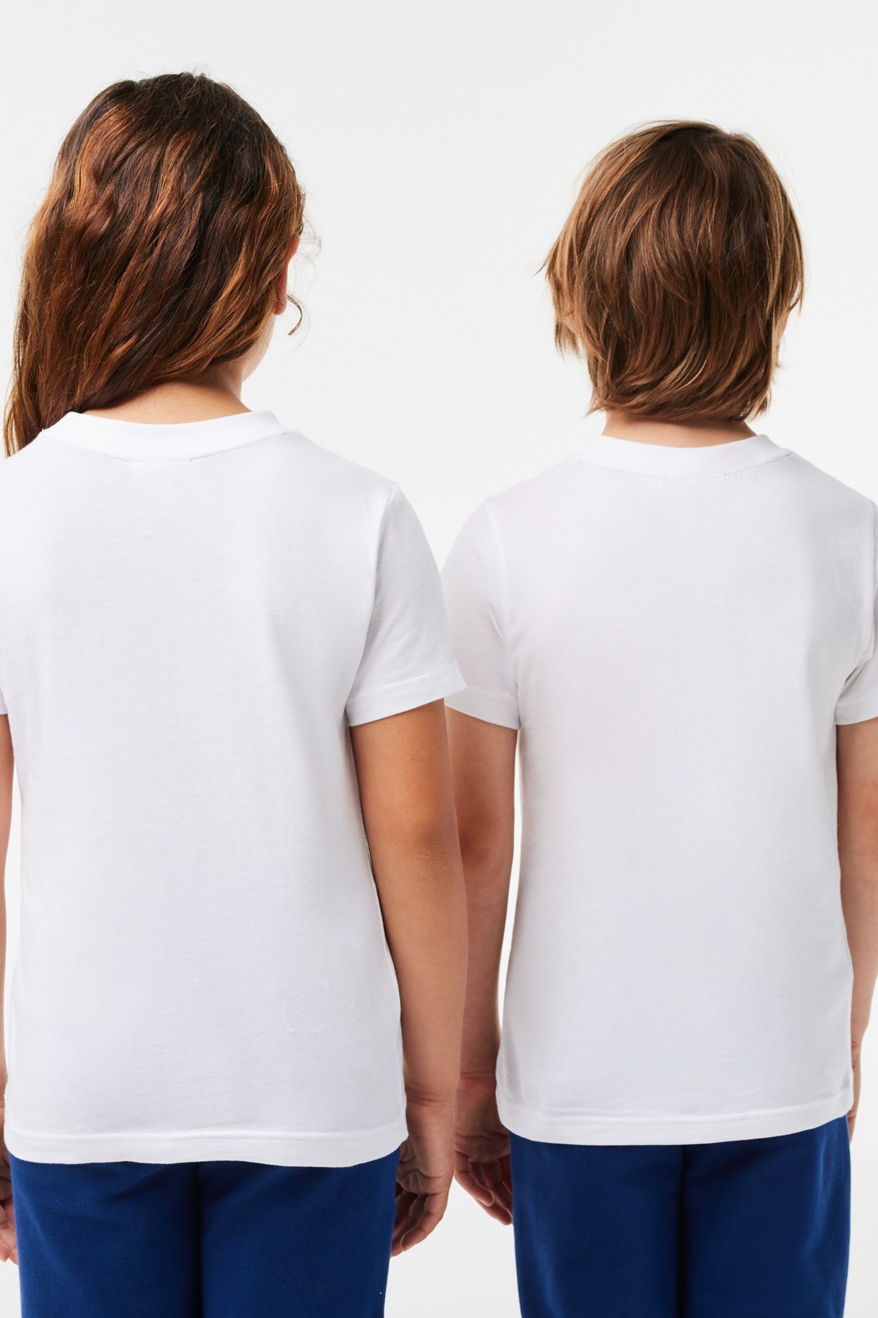 Buy Lacoste Childrens Essential 100 Cotton T Shirt from Next Australia