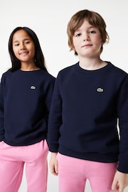 Lacoste Children's Fleece Jersey Sweatshirt - Image 4 of 4