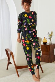 B by Ted Baker Cotton Pyjama Set - Image 1 of 12