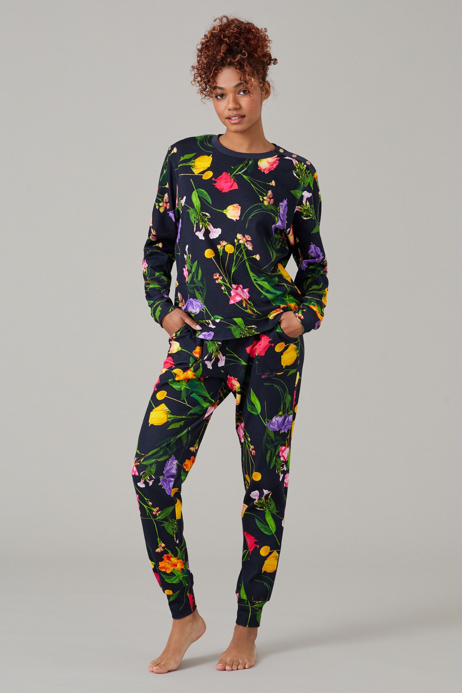 B by Ted Baker Cotton Pyjama Set - Image 2 of 12