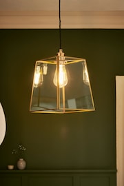Brass Warwick Easy Fit Pendant Lamp Shade - Image 1 of 5