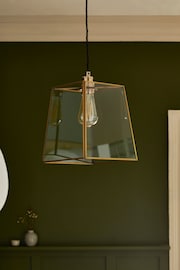 Brass Warwick Easy Fit Pendant Lamp Shade - Image 2 of 5