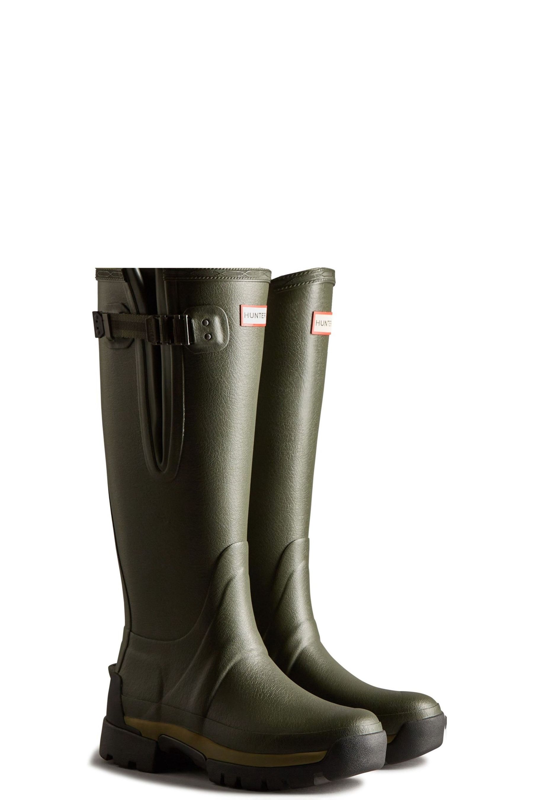 Lined hunter wellies hot sale