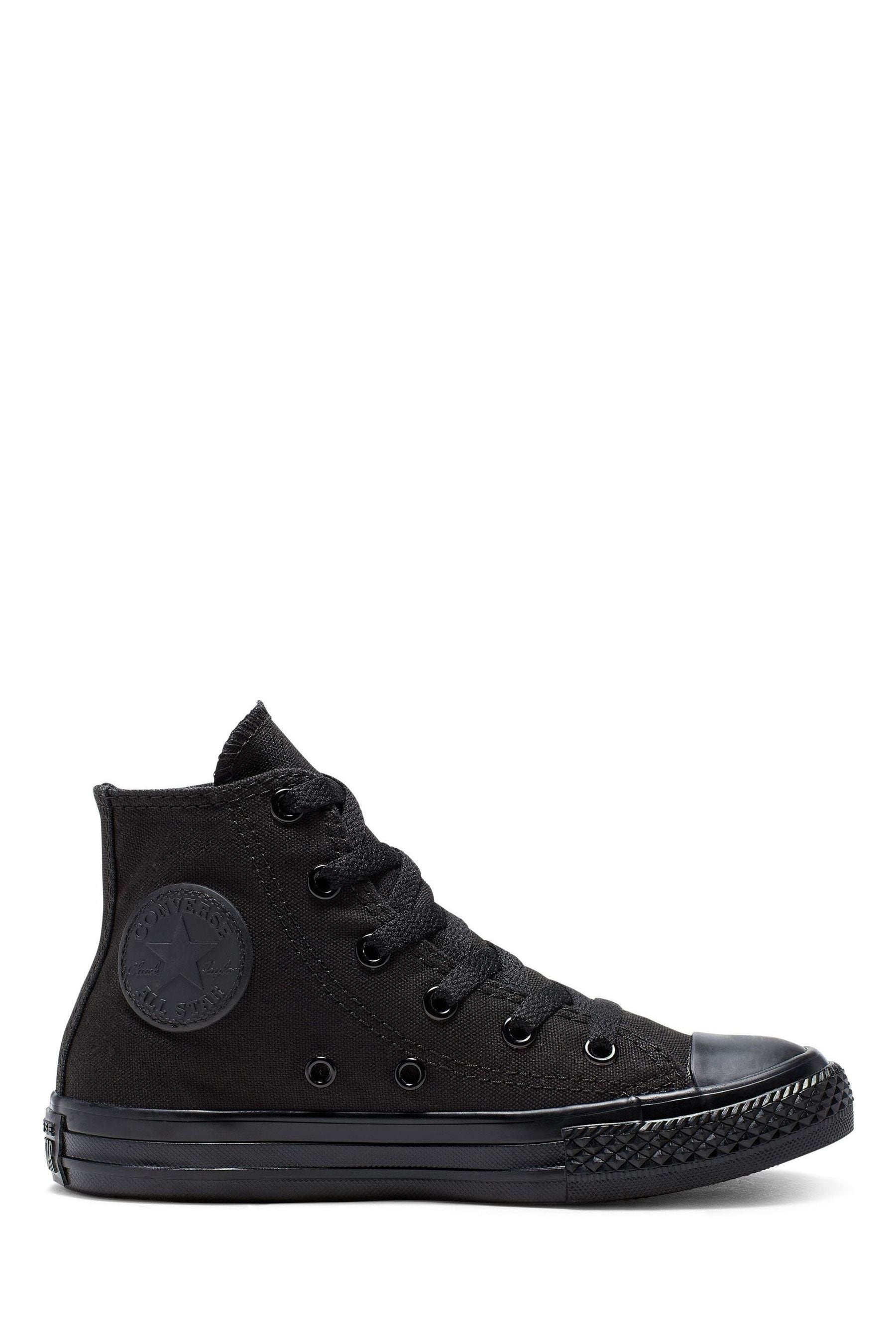 High top black converse junior online