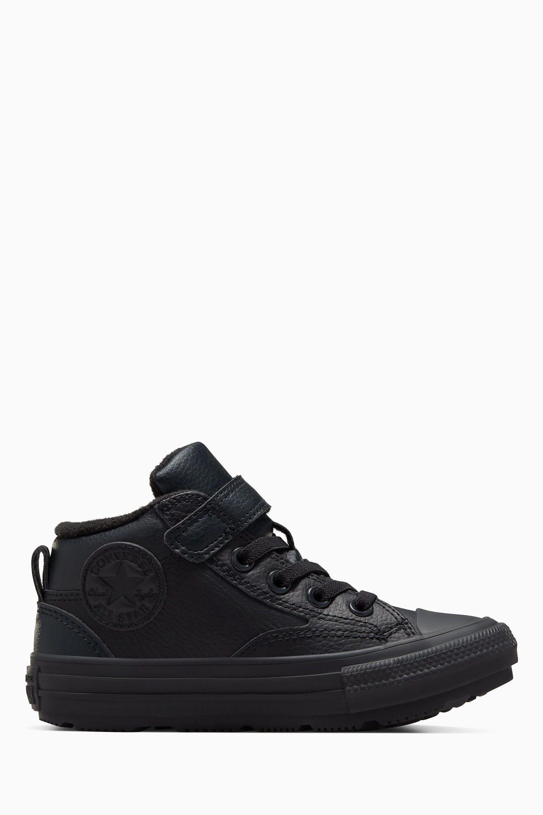 Buy Converse Black Junior Malden Trainers from Next USA