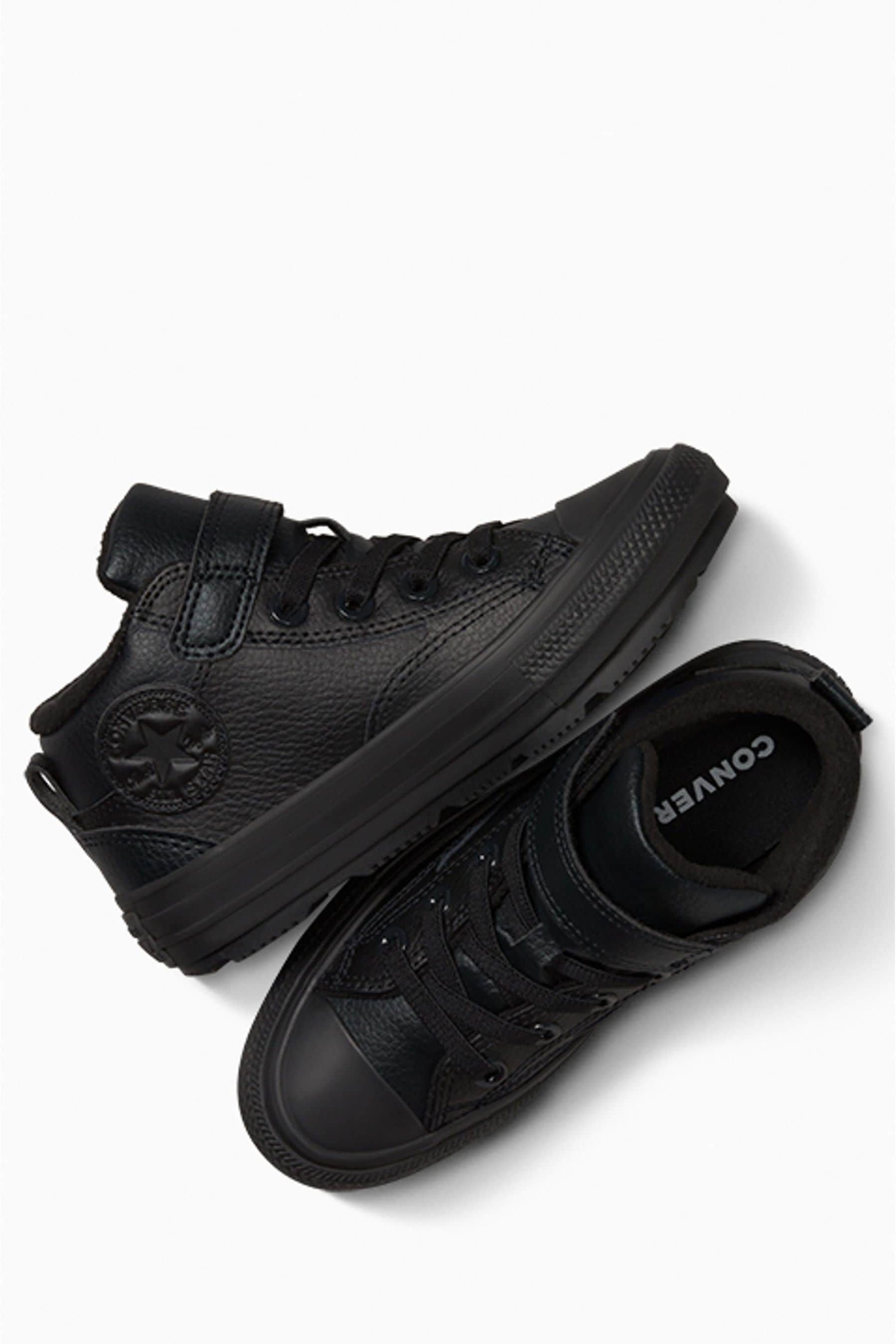 Junior velcro converse top