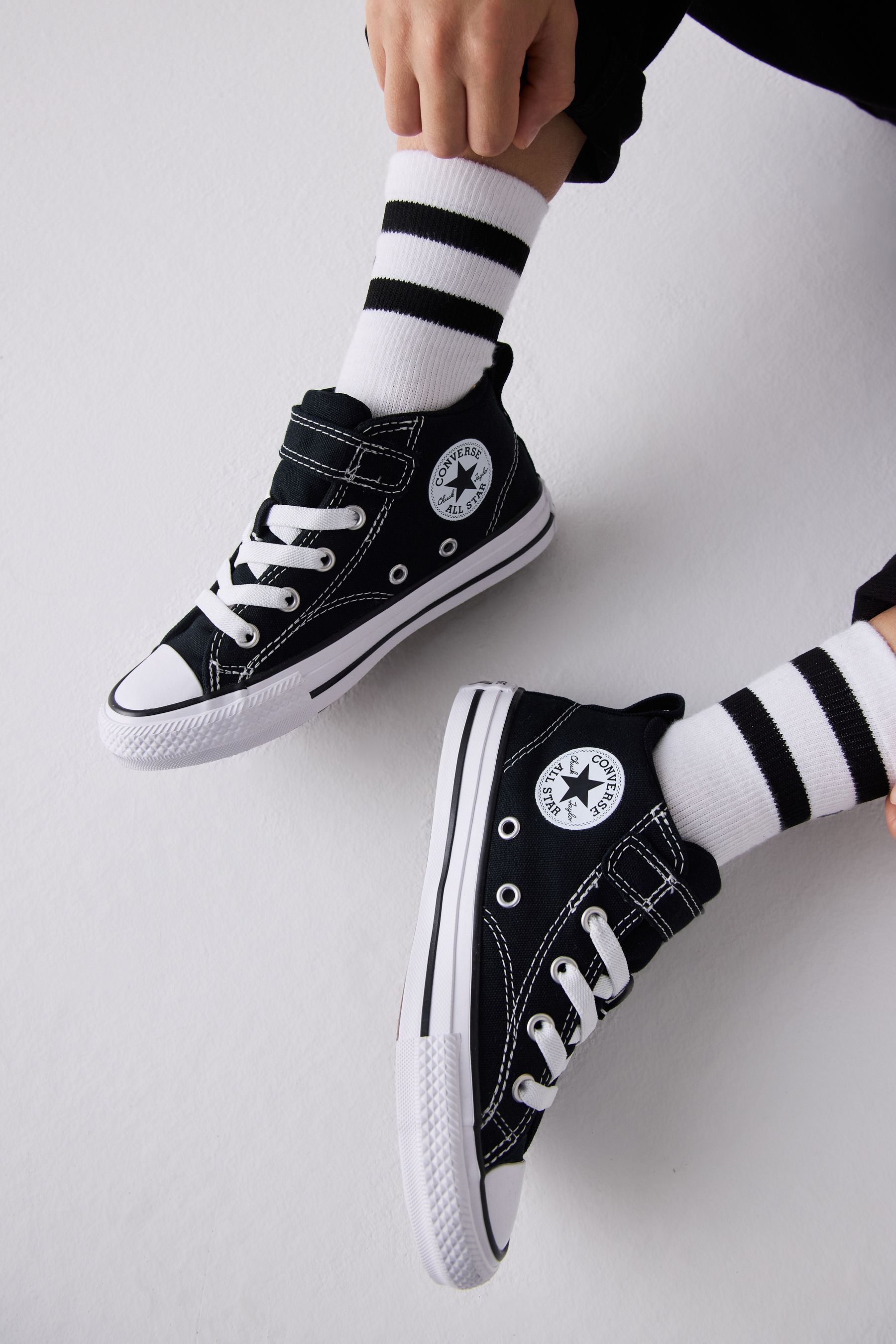 Buy Converse Black Malden Street Junior Trainers from Next Hungary