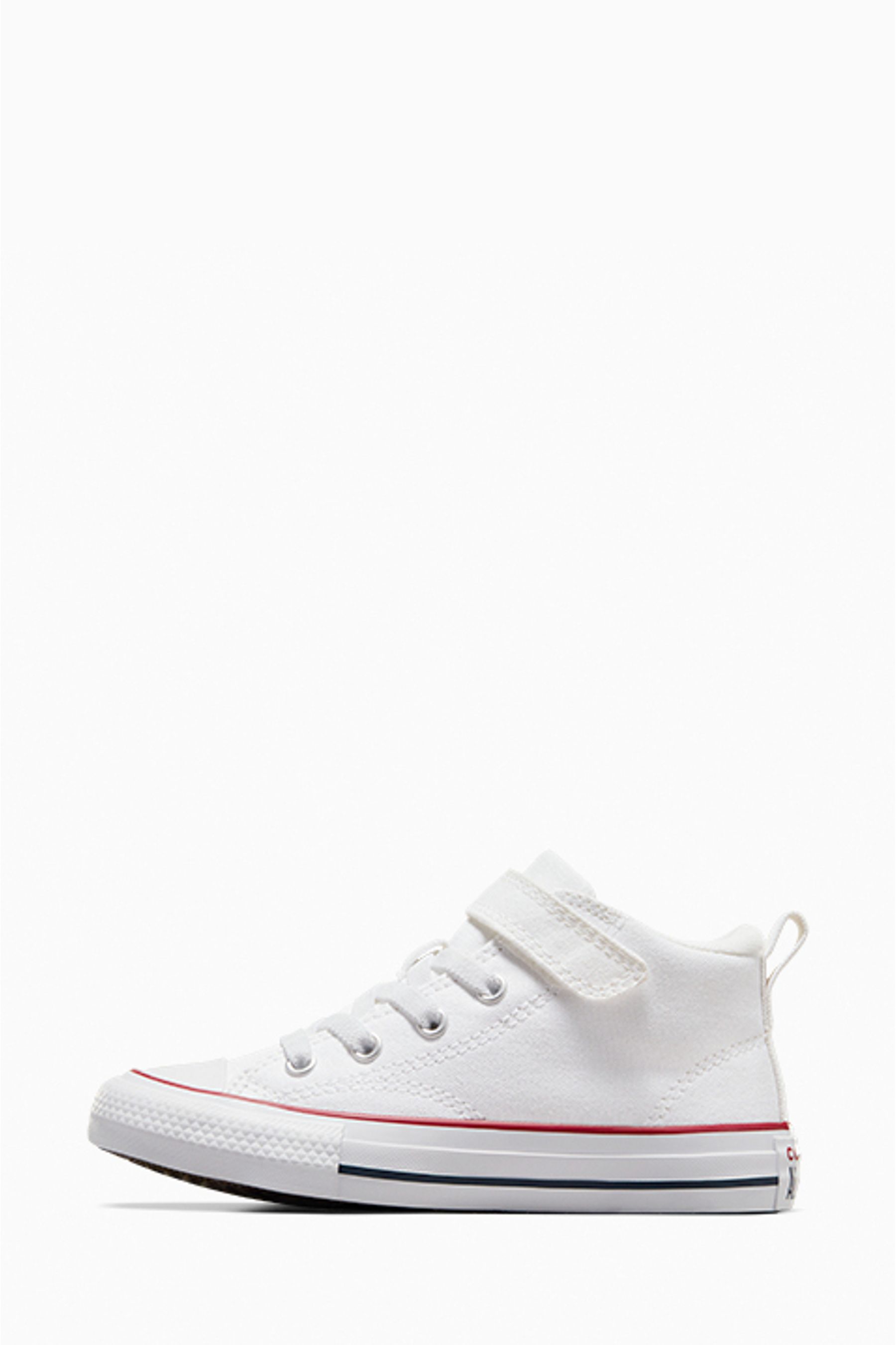Converse White Malden Street Junior Trainers