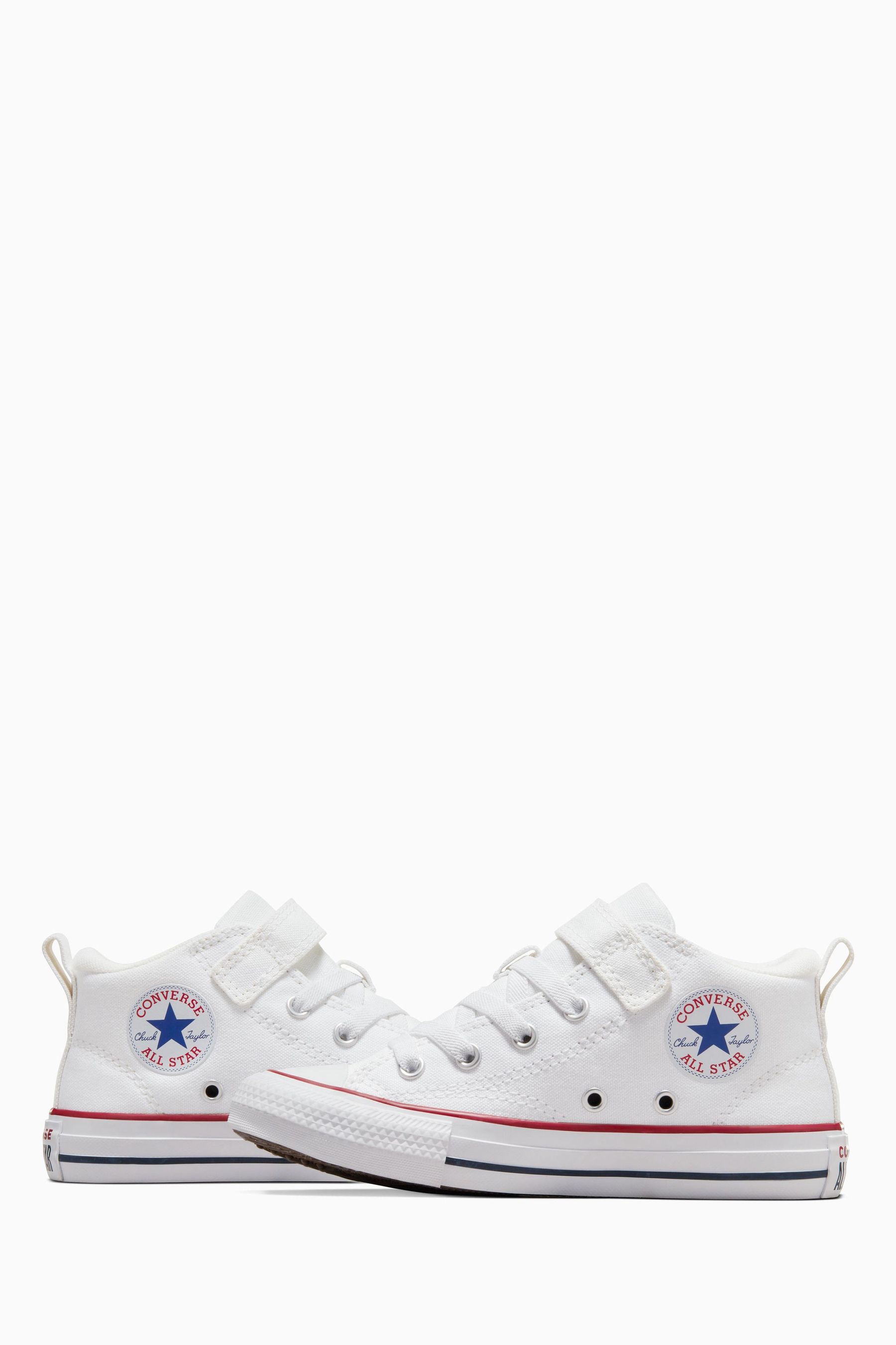 White converse junior 5 on sale