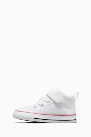 Converse White Malden Street Infant Trainers - Image 2 of 8