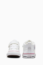 Converse White Malden Street Infant Trainers - Image 5 of 8