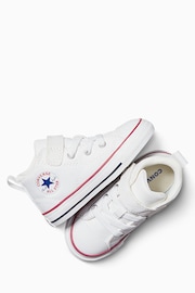 Converse White Malden Street Infant Trainers - Image 6 of 8