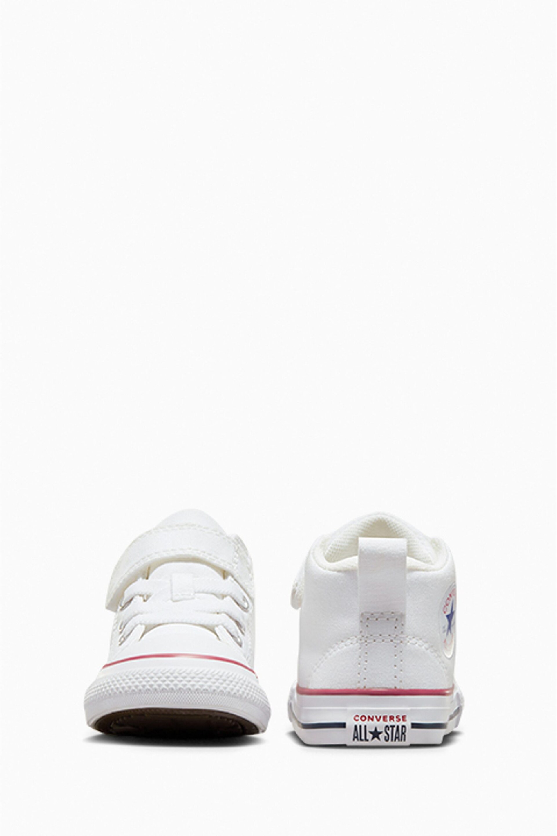 Converse White Malden Street Infant Trainers - Image 6 of 8