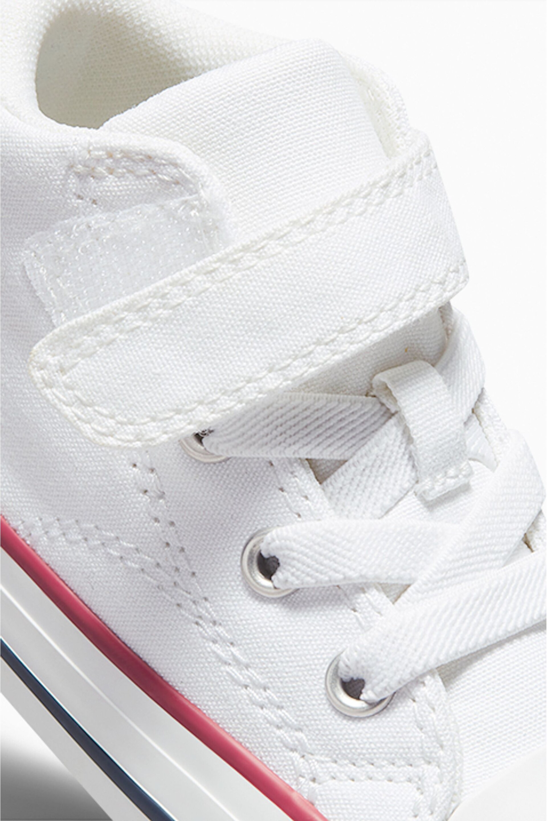 Converse White Malden Street Infant Trainers - Image 8 of 8