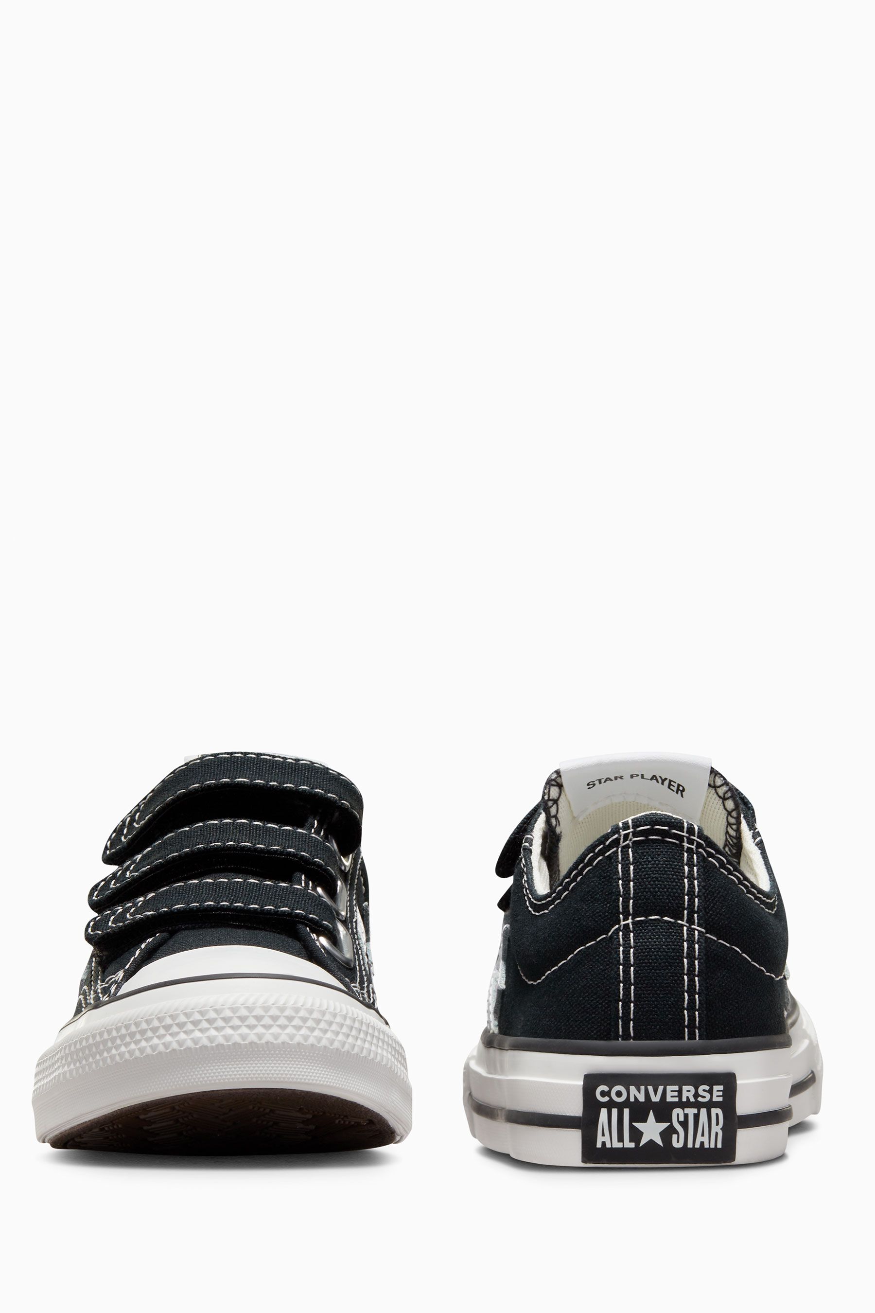 Buy Converse Black Junior 3V Star Player 76 Easy On Trainers from the Next UK online shop