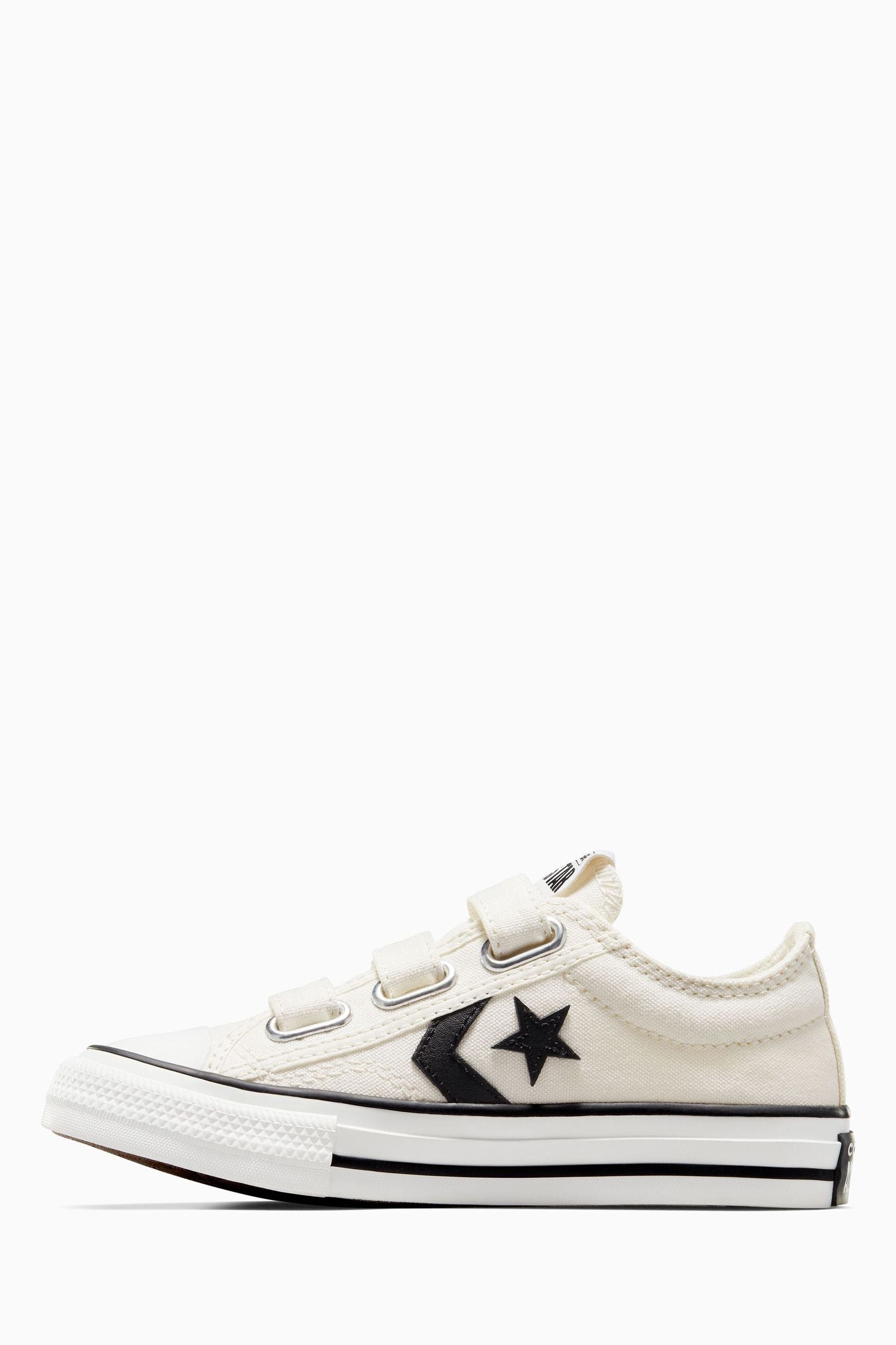 Buy Converse White Junior Star Player 76 3V Easy On Trainers from Next Iceland