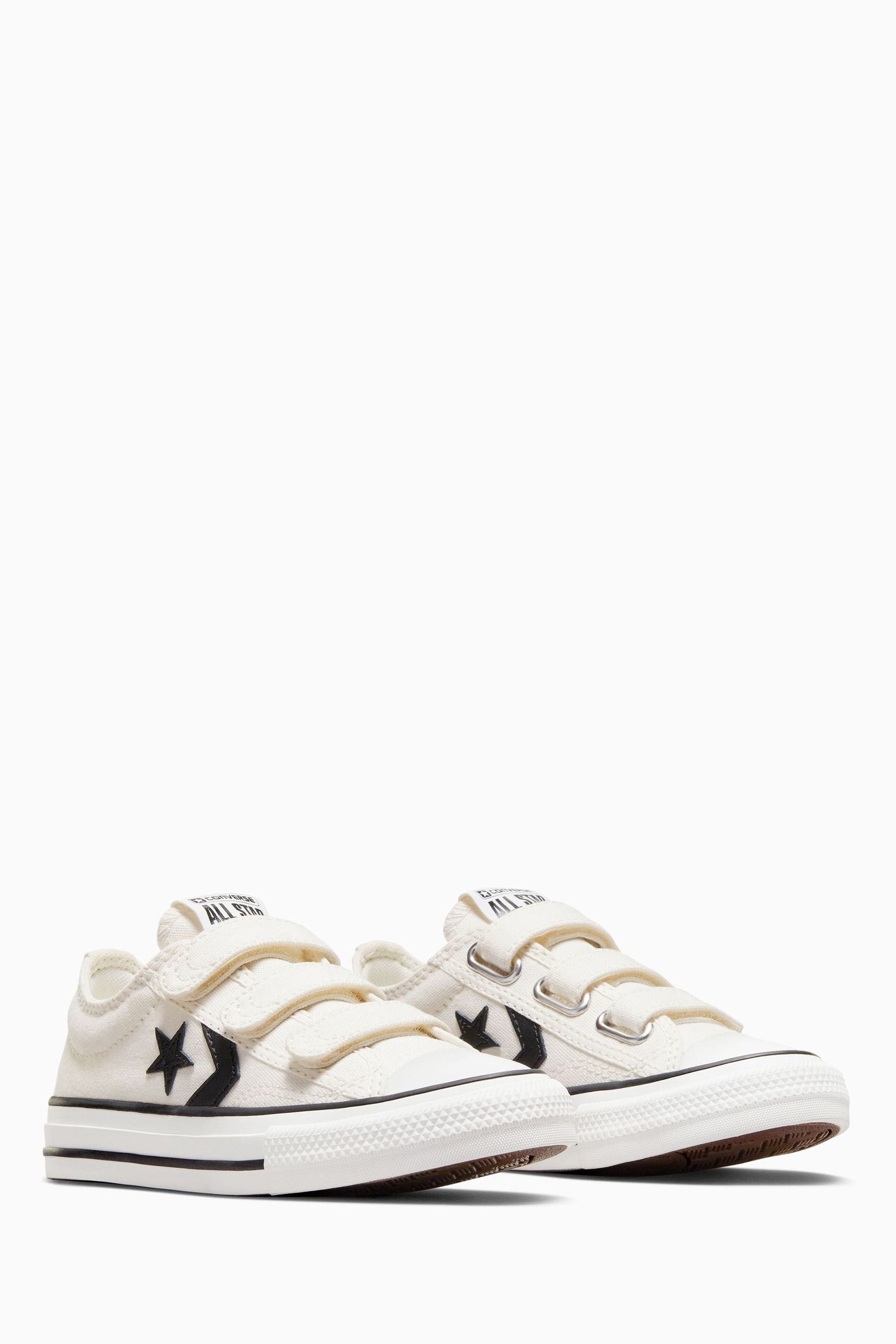 Converse 3v white discount