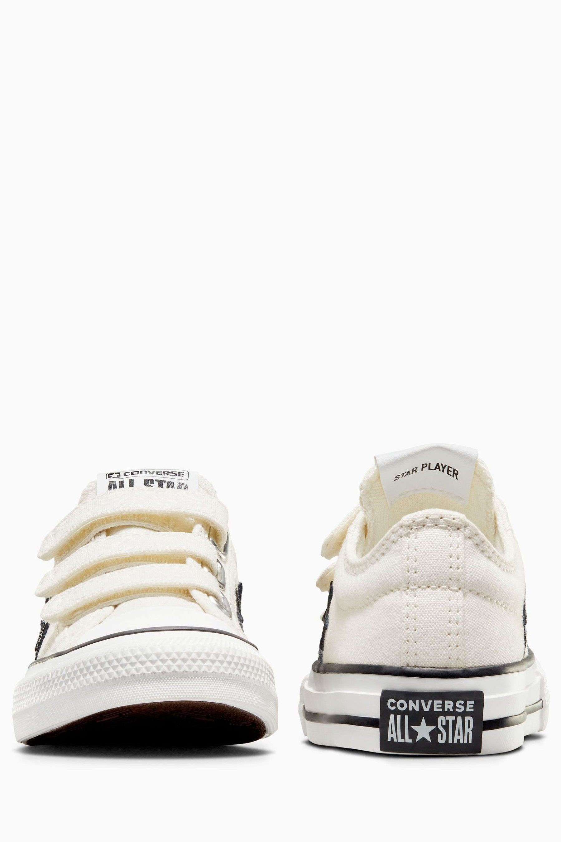 Buy Converse White Junior Star Player 76 3V Easy On Trainers from Next Austria