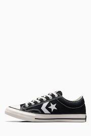 Converse Black Youth Star Player 76 Trainers - Image 2 of 8