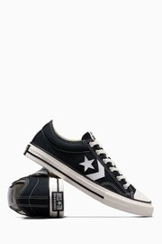 Converse Black Youth Star Player 76 Trainers - Image 6 of 8