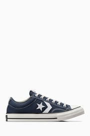 Converse Navy Youth Star Player 76 Easy On Trainers - Image 1 of 7