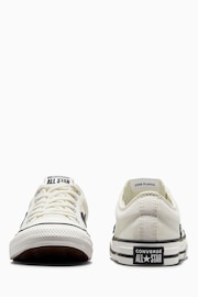 Converse White Youth Star Player 76 Trainers - Image 4 of 7