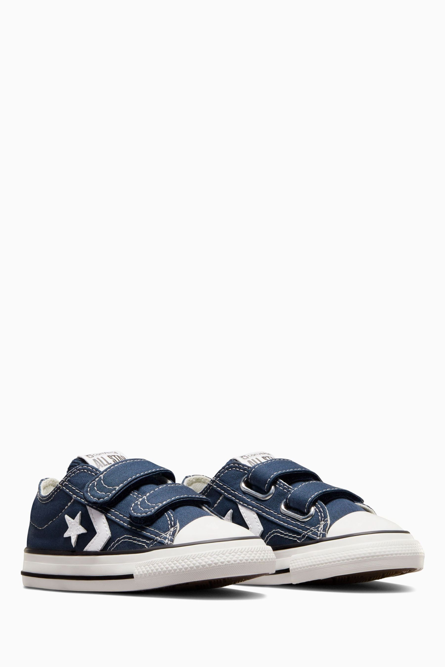 Buy Converse Blue Infant Star Player 76 2V Easy On Trainers from Next USA