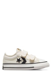 Converse White Infant Star Player 76 2V Easy On Trainers - Image 1 of 9