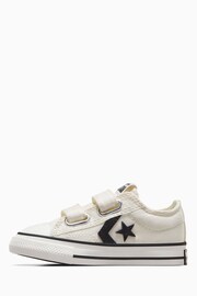 Converse White Infant Star Player 76 2V Easy On Trainers - Image 2 of 9