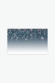 Slate Grey Restore Floral Mural Wallpaper - Image 3 of 3