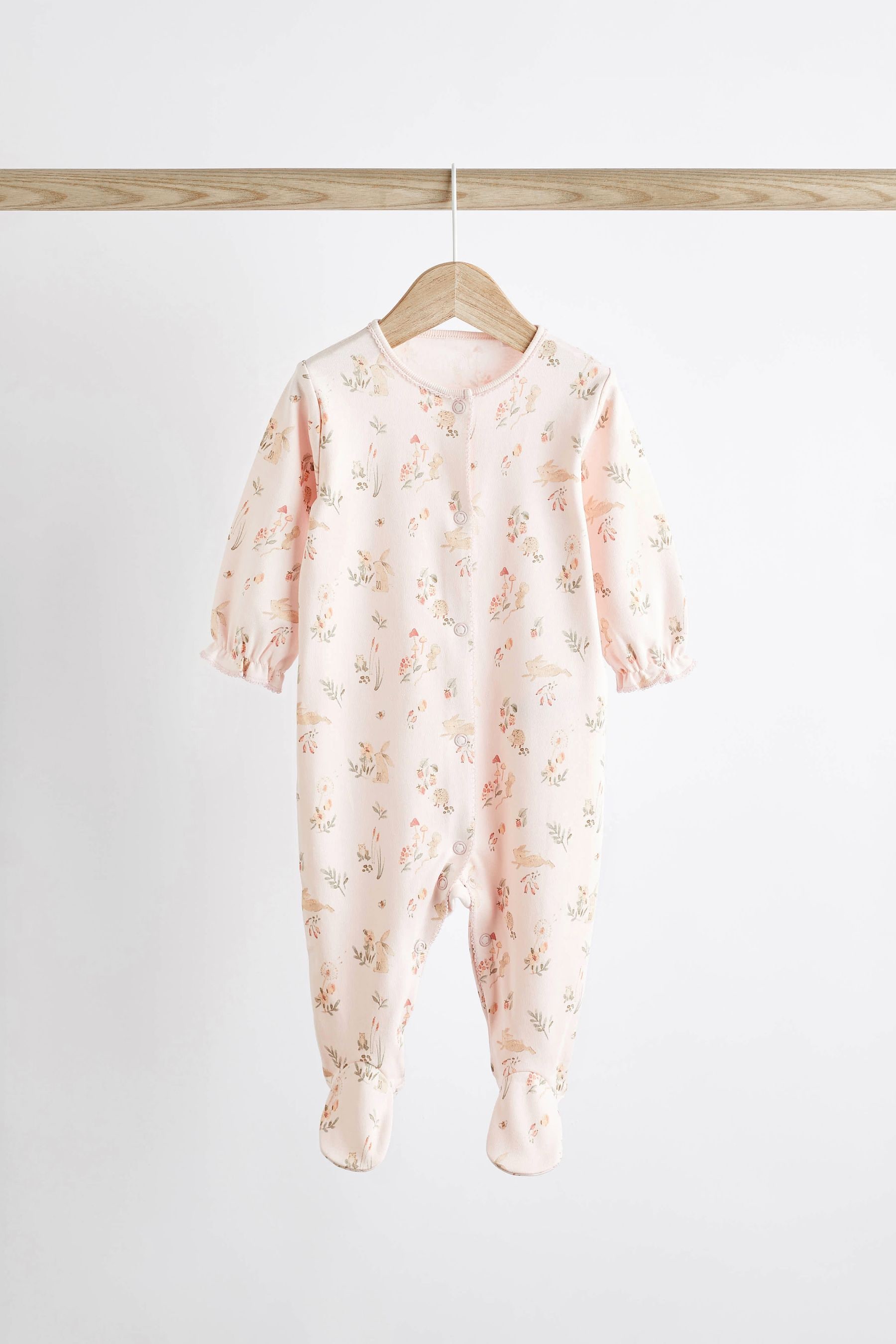 Cute baby girl sleepsuits top