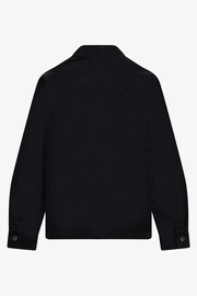 Fred Perry Cord Black Overshirt - Image 4 of 4