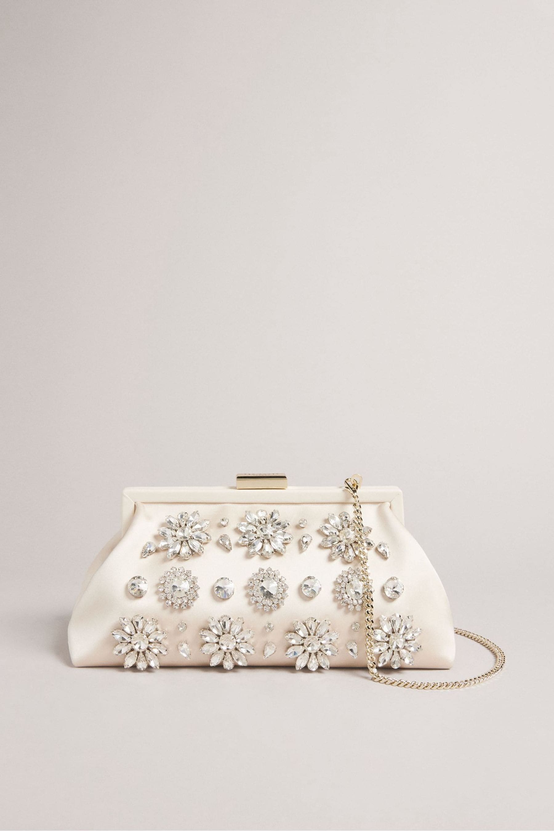 Embellished evening bag clearance