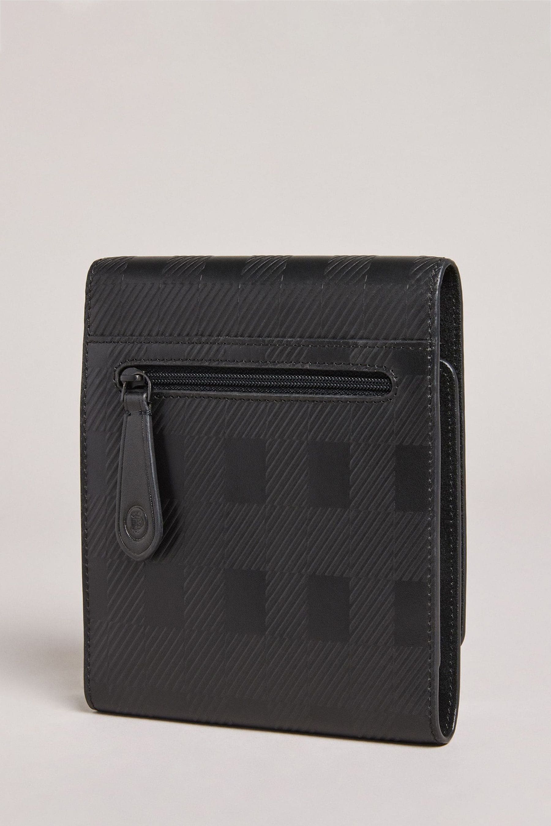 Buy Ted Baker Watched Black House Check Watch Roll Belt from Next Lithuania