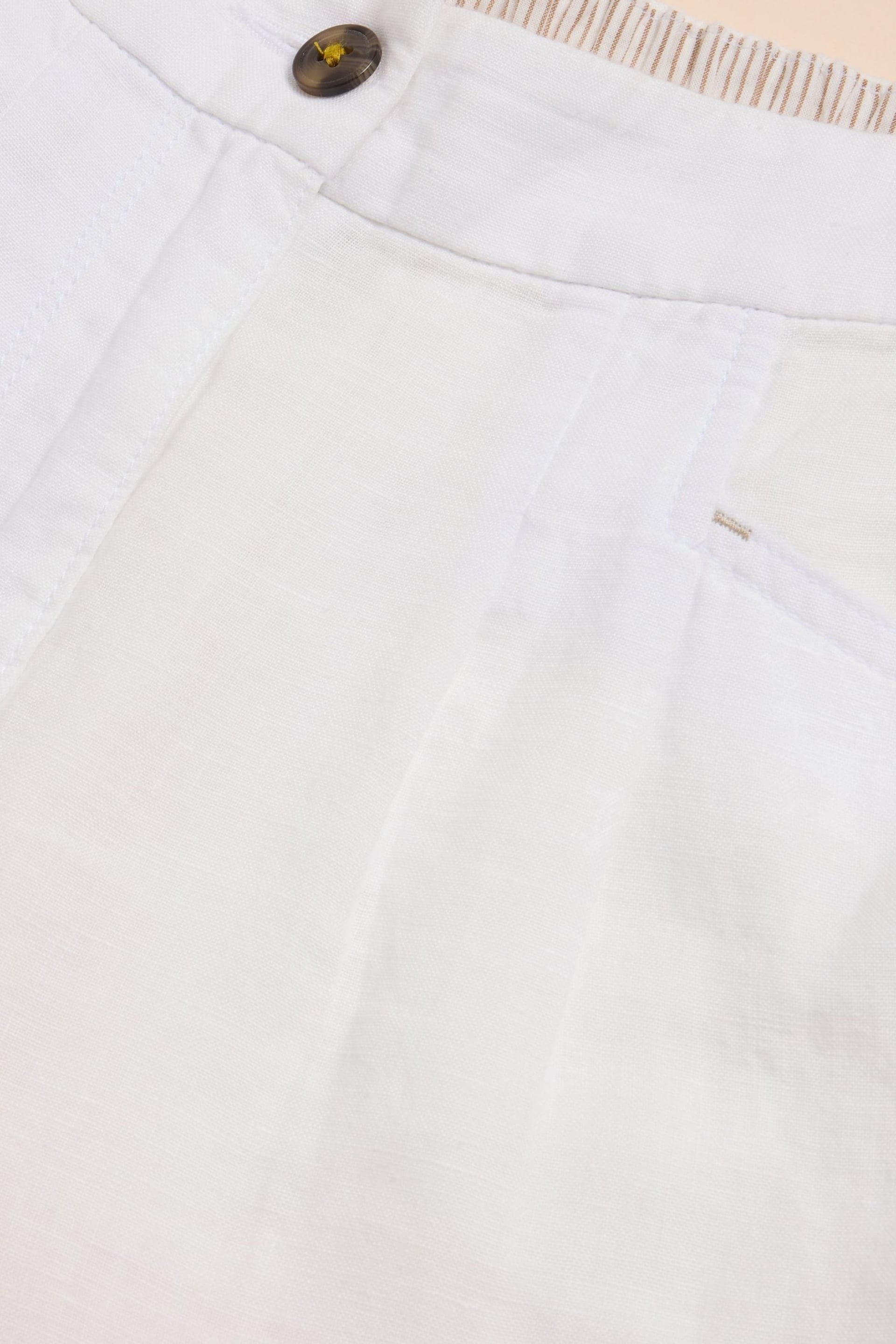 White Stuff White Rowena Linen Trousers - Image 7 of 7