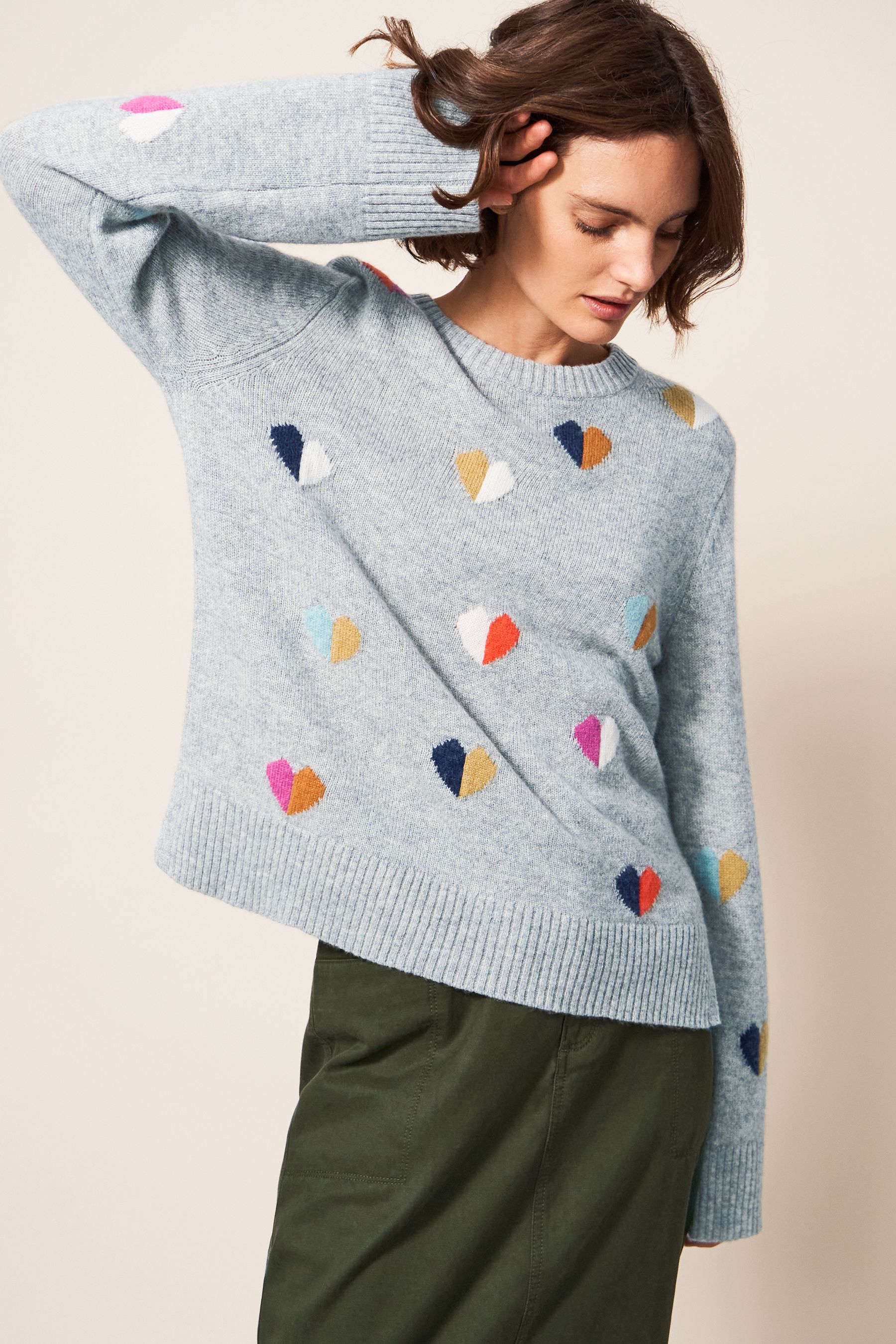 White stuff grey jumper on sale