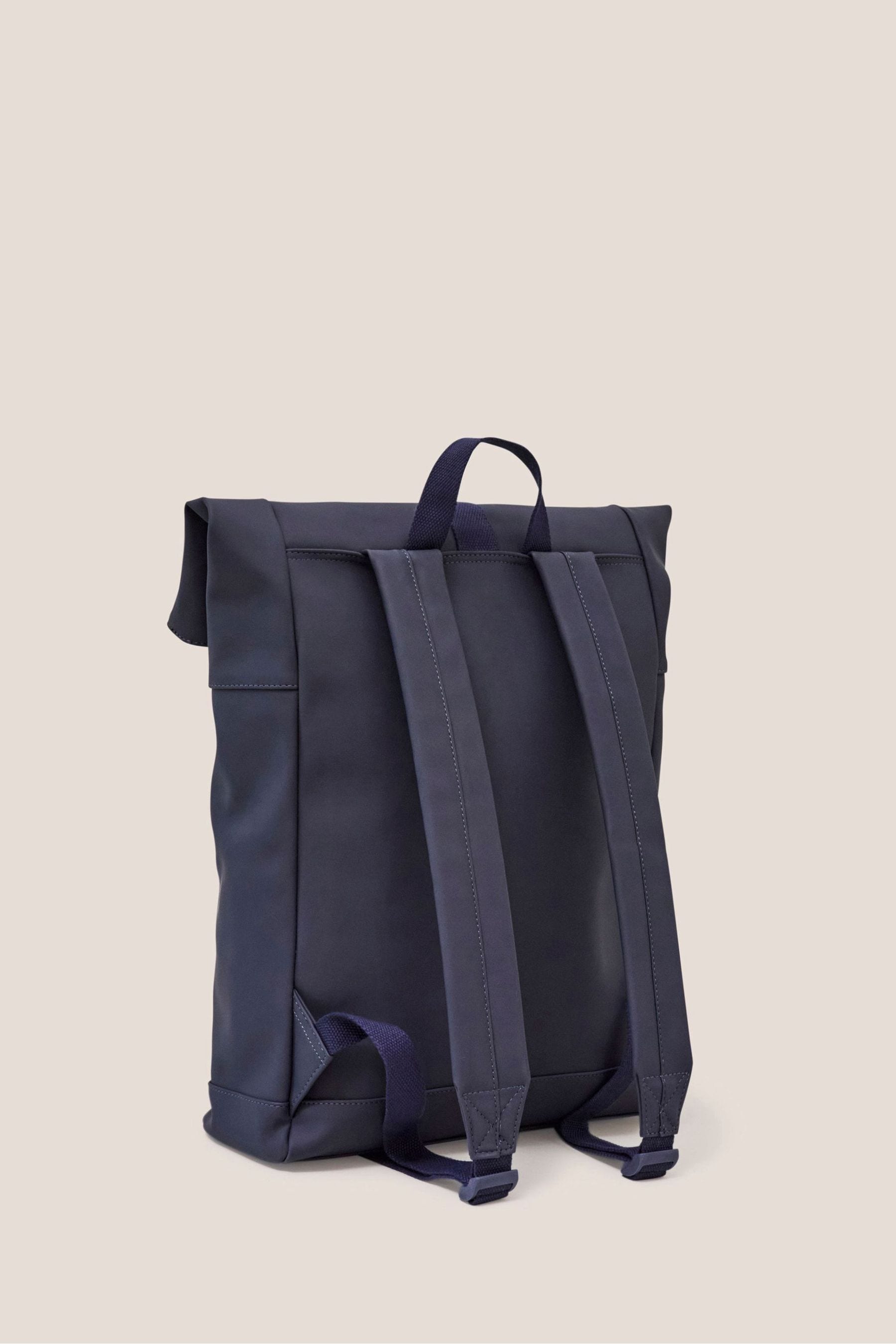 Rubberised backpack on sale