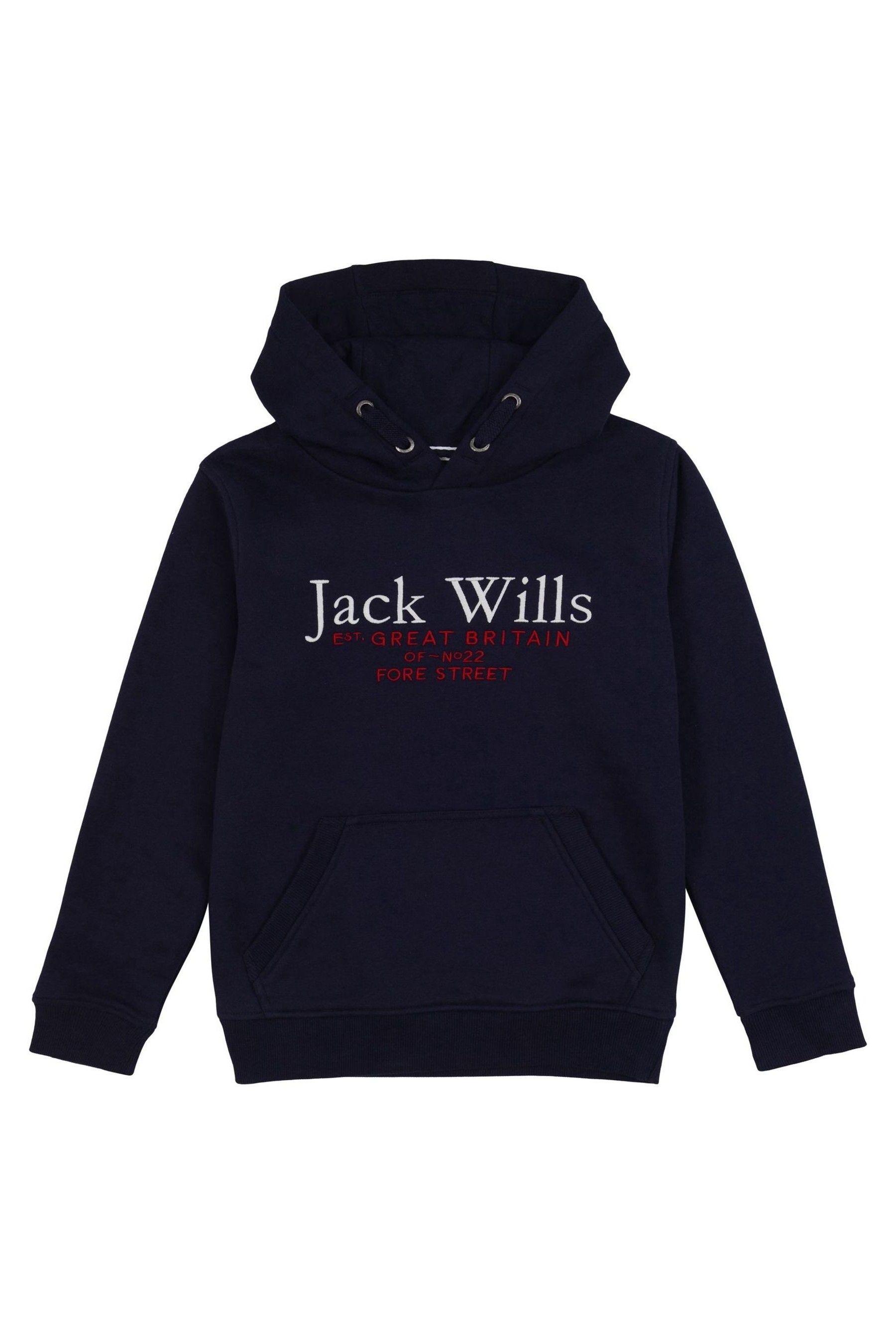 Blue jack wills hoodie hot sale