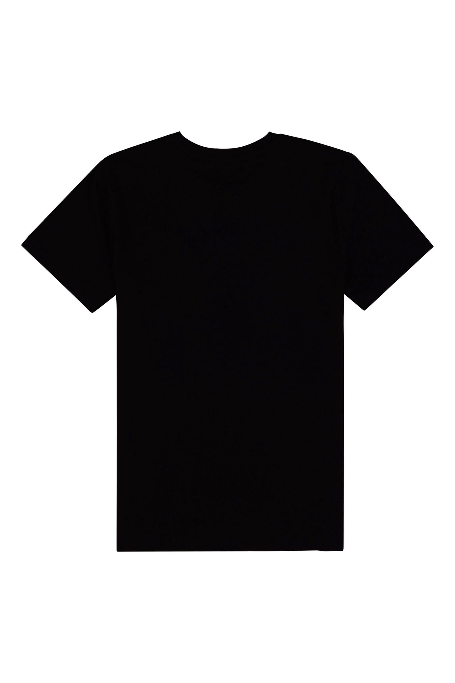 Jack Wills Script Black T-Shirt - Image 2 of 3